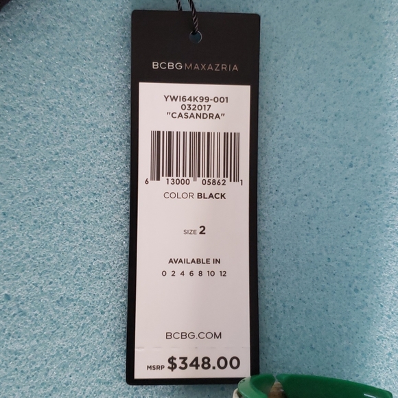 BCBGMAXAZRIA Cassandra mini dress - Picture 10 of 10